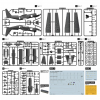 Great Wall Hobby L1012 USAF AC-130J Ghostrider Gunship 1/144